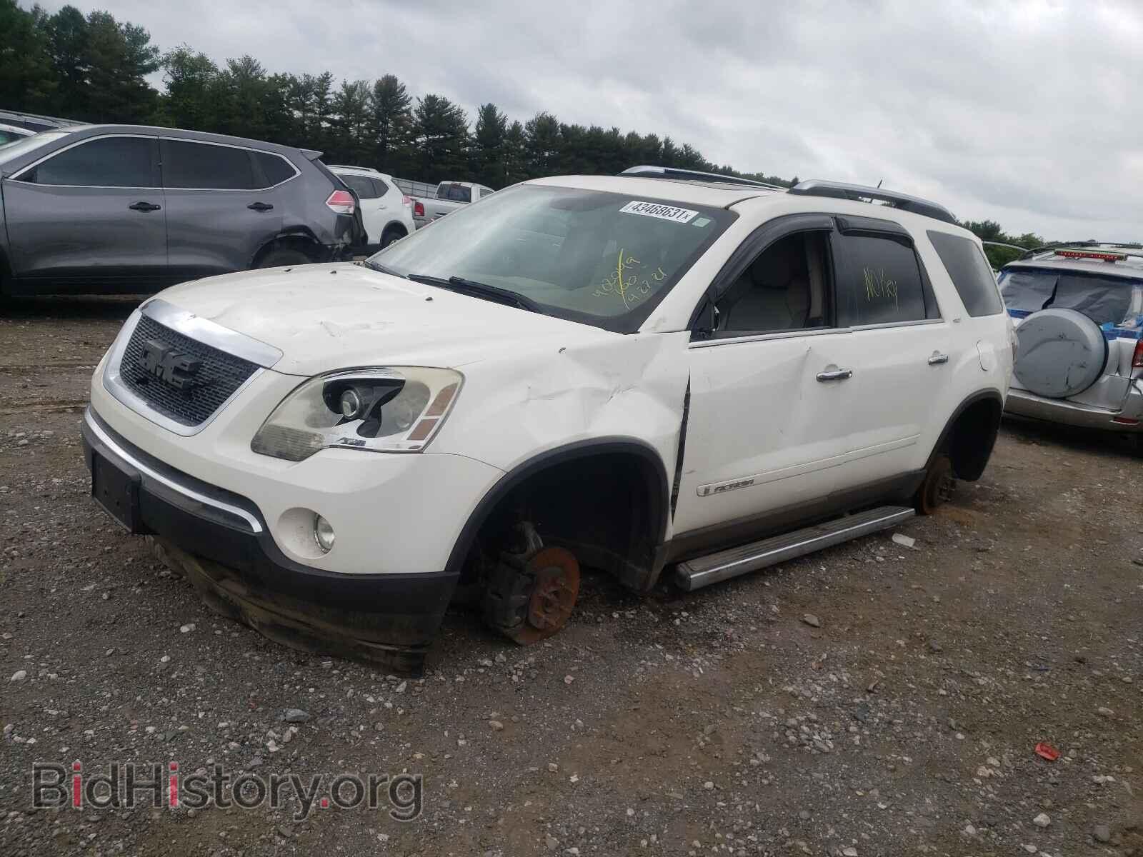 2007 GMC ACADIA - VIN: 1GKEV33737J119770 - Фото 2