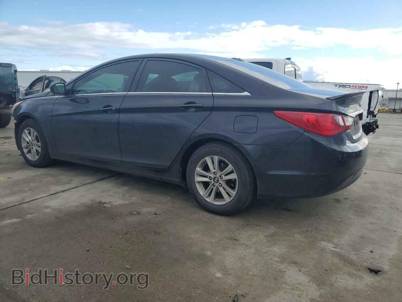 2013 HYUNDAI SONATA - VIN: 5NPEB4AC4DH667680 - Фото 2