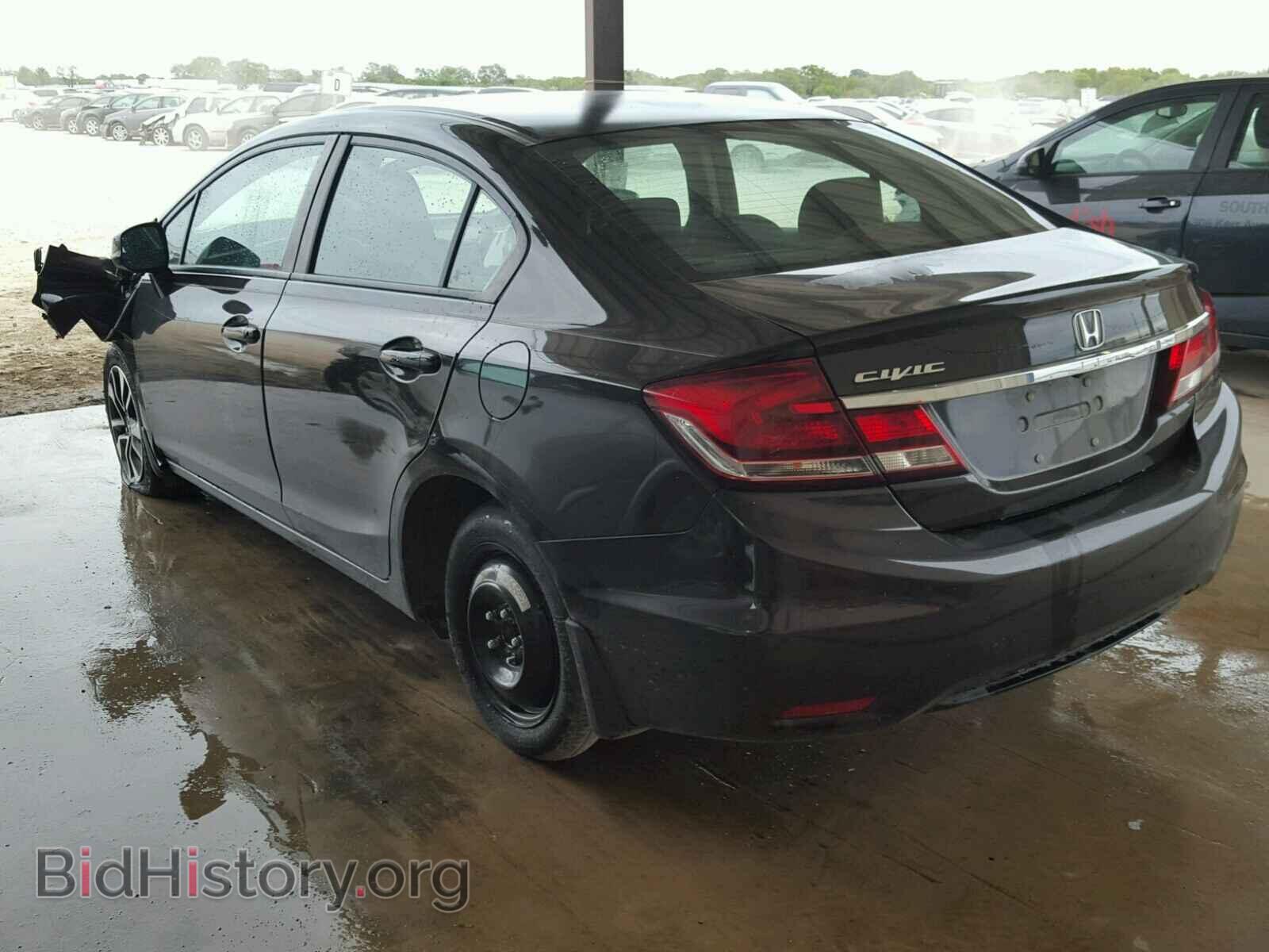 2013 HONDA CIVIC - VIN: 2HGFB2F82DH580125 - Фото 3