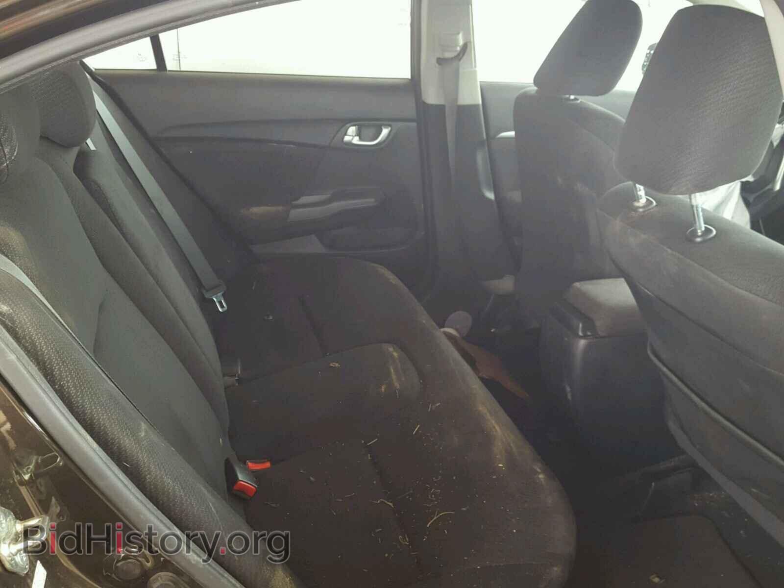 2013 HONDA CIVIC - VIN: 2HGFB2F82DH580125 - Фото 6