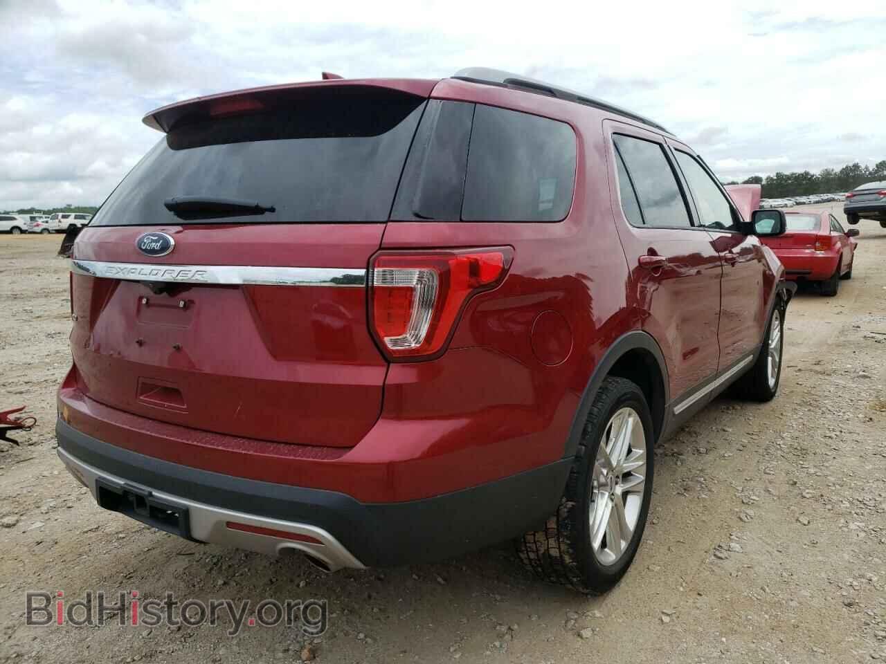 2017 FORD EXPLORER - VIN: 1FM5K7D82HGC59774 - Photo 4