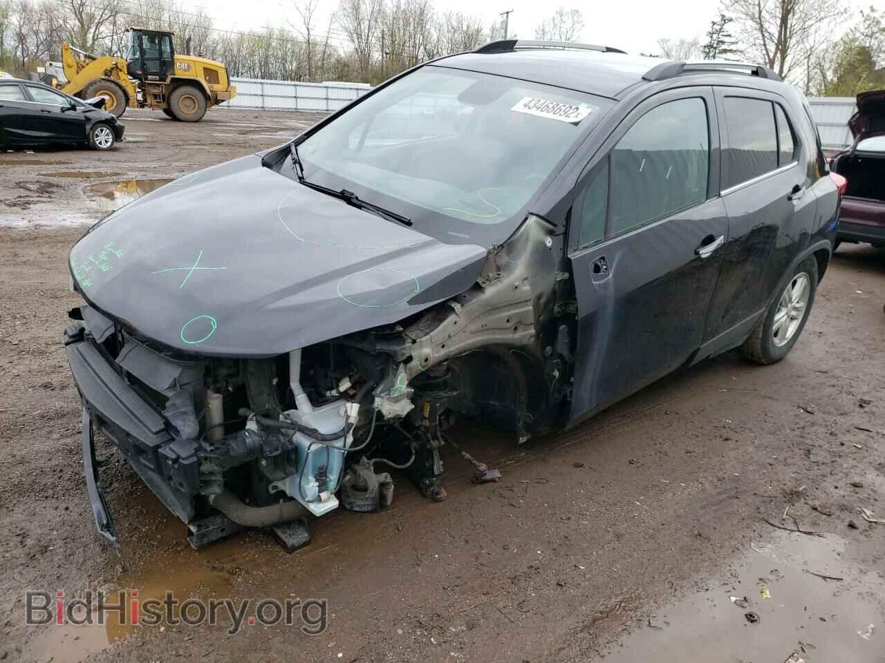 2017 CHEVROLET TRAX - VIN: 3GNCJLSB3HL280481 - Фото 2