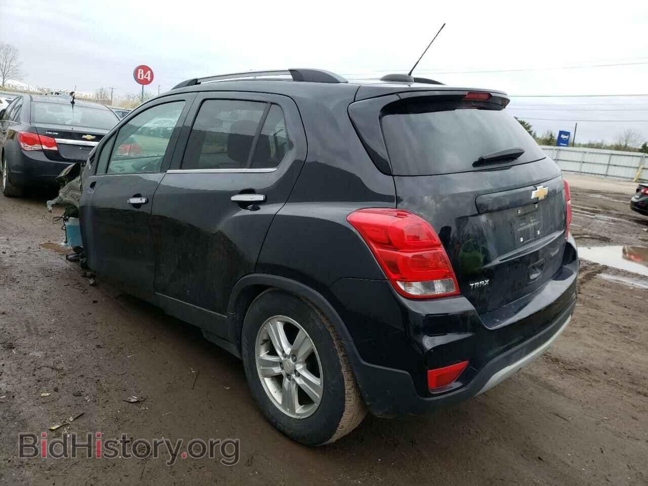 2017 CHEVROLET TRAX - VIN: 3GNCJLSB3HL280481 - Фото 3