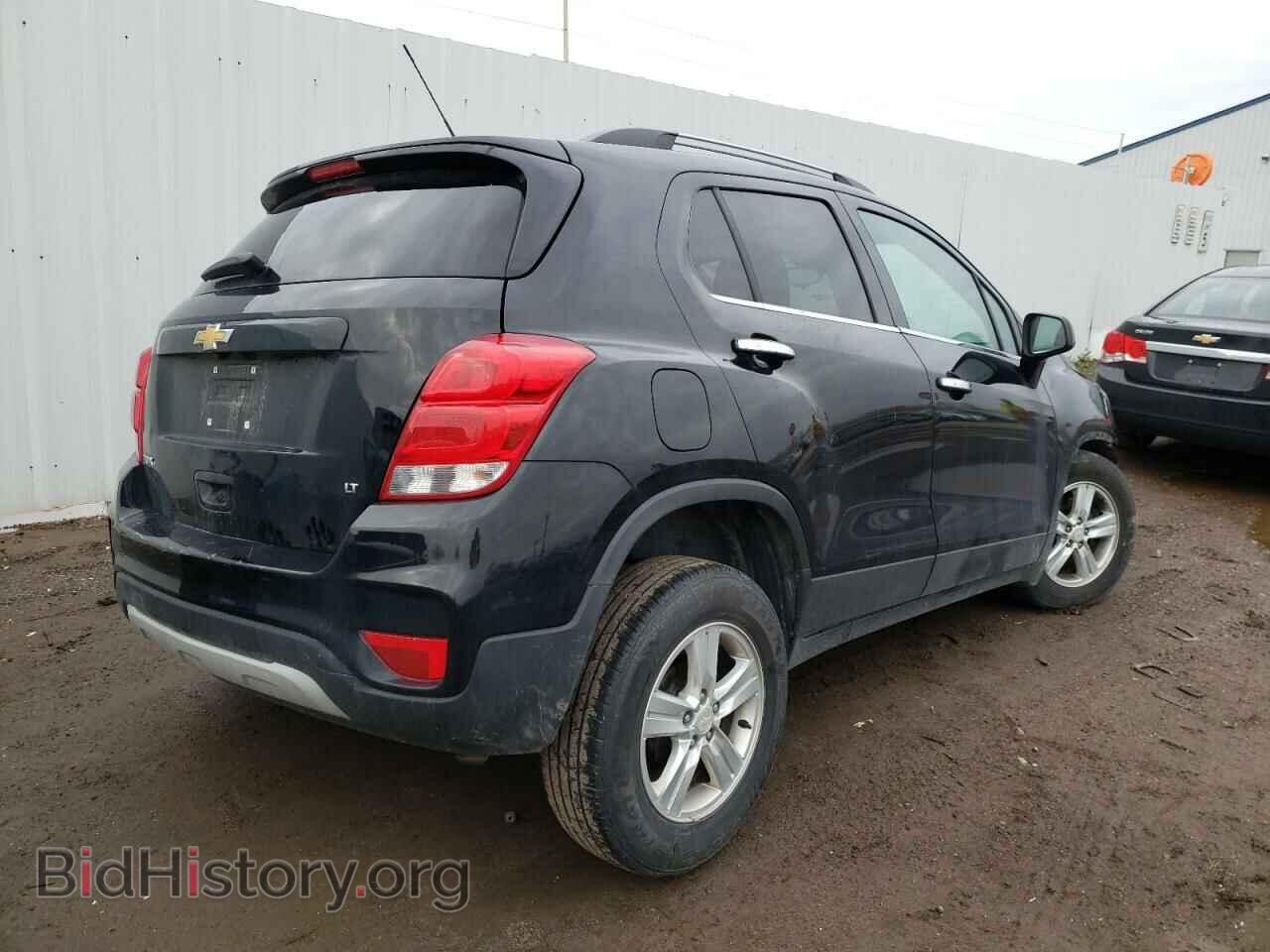 2017 CHEVROLET TRAX - VIN: 3GNCJLSB3HL280481 - Фото 4