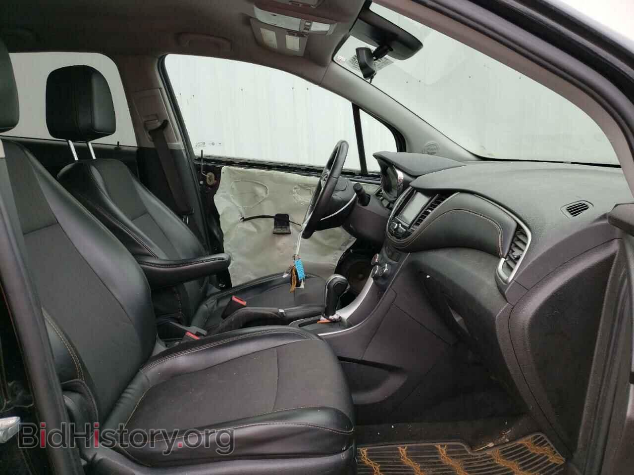 2017 CHEVROLET TRAX - VIN: 3GNCJLSB3HL280481 - Фото 5