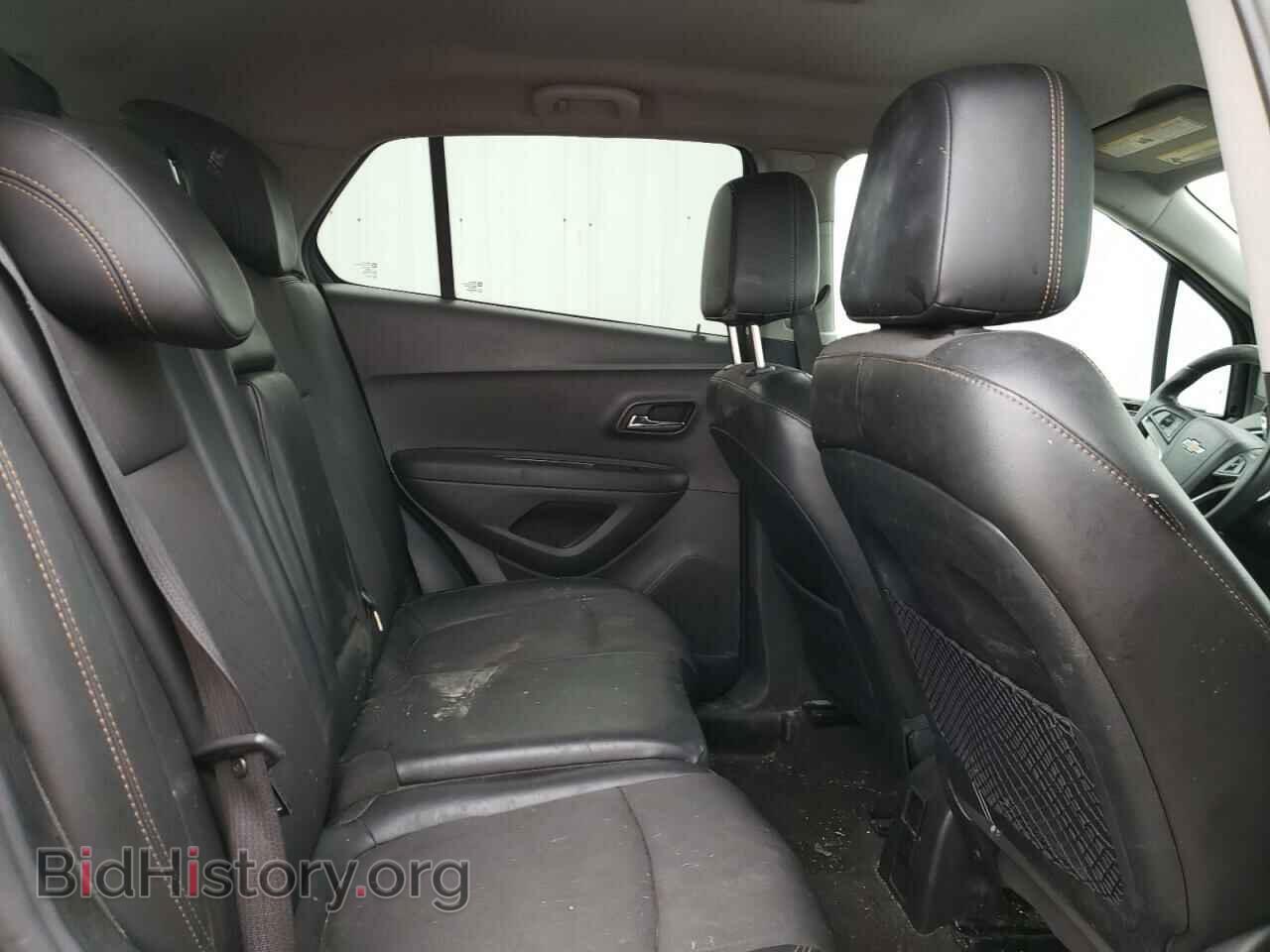 2017 CHEVROLET TRAX - VIN: 3GNCJLSB3HL280481 - Фото 6