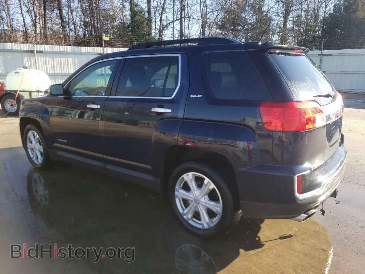 2016 GMC TERRAIN - VIN: 2GKFLTEK6G6123837 - Фото 2