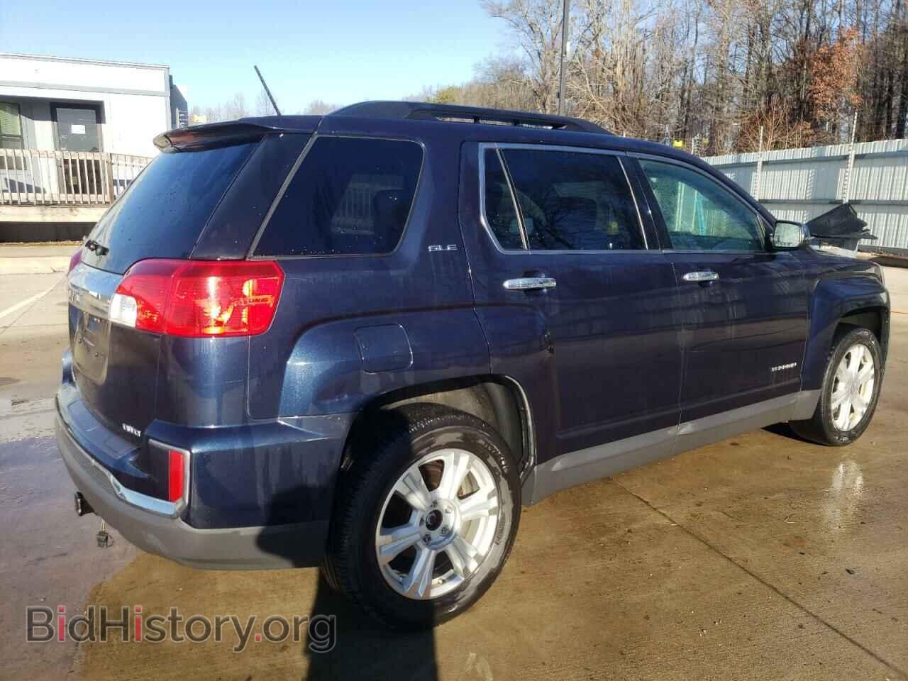 2016 GMC TERRAIN - VIN: 2GKFLTEK6G6123837 - Фото 3
