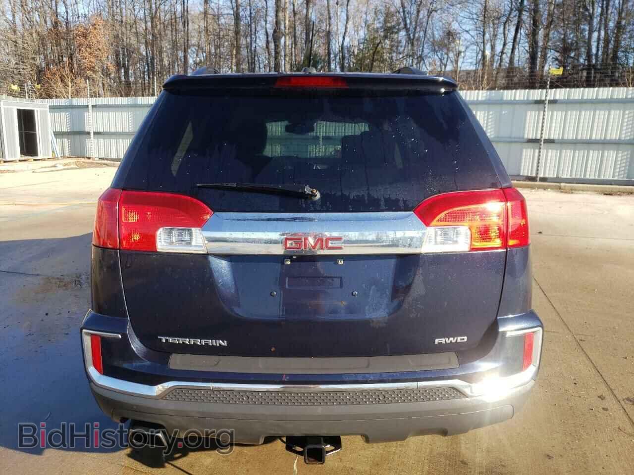 2016 GMC TERRAIN - VIN: 2GKFLTEK6G6123837 - Фото 6