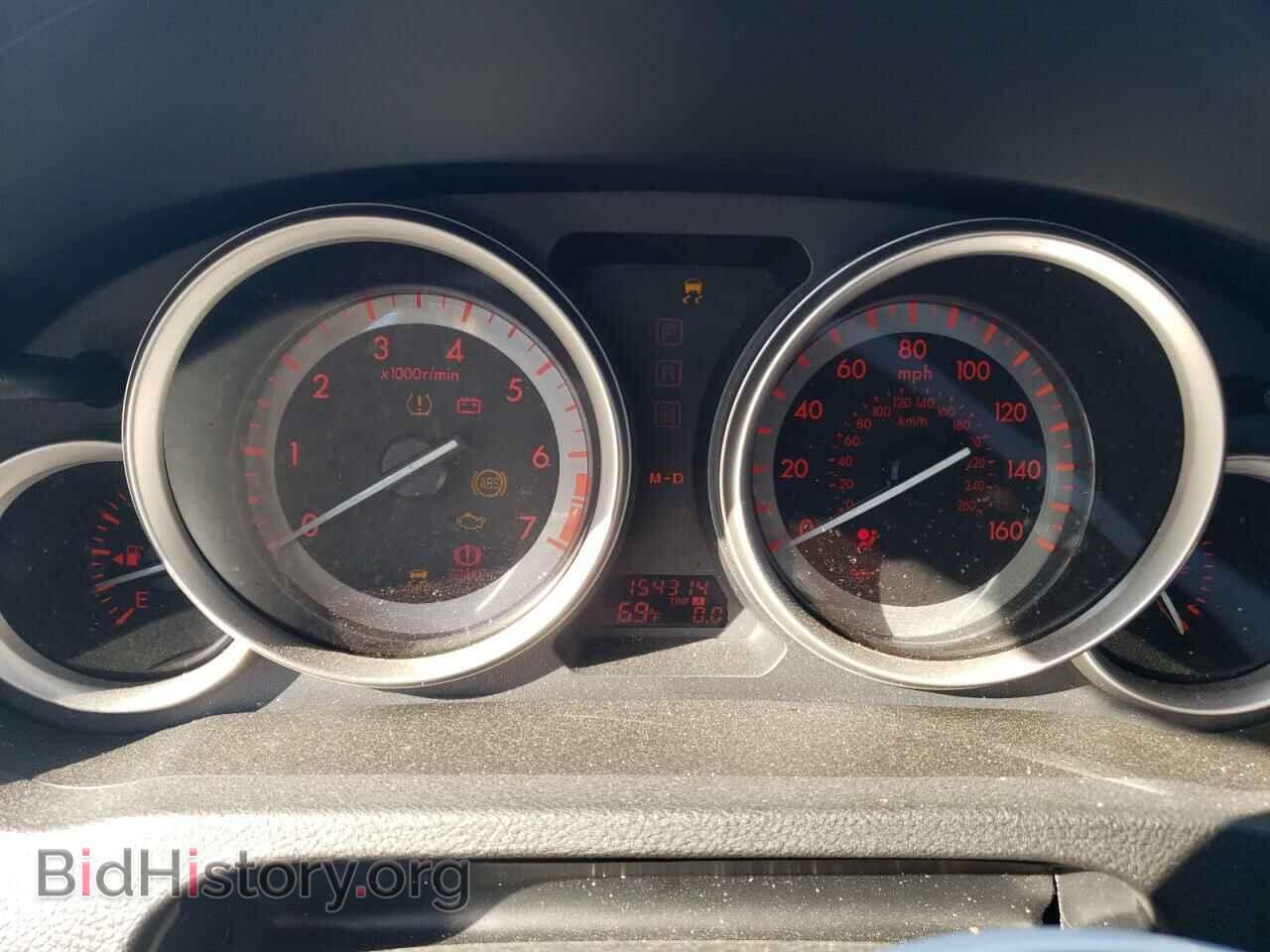 2012 MAZDA 6 - VIN: 1YVHZ8EH7C5M00810 - Фото 9