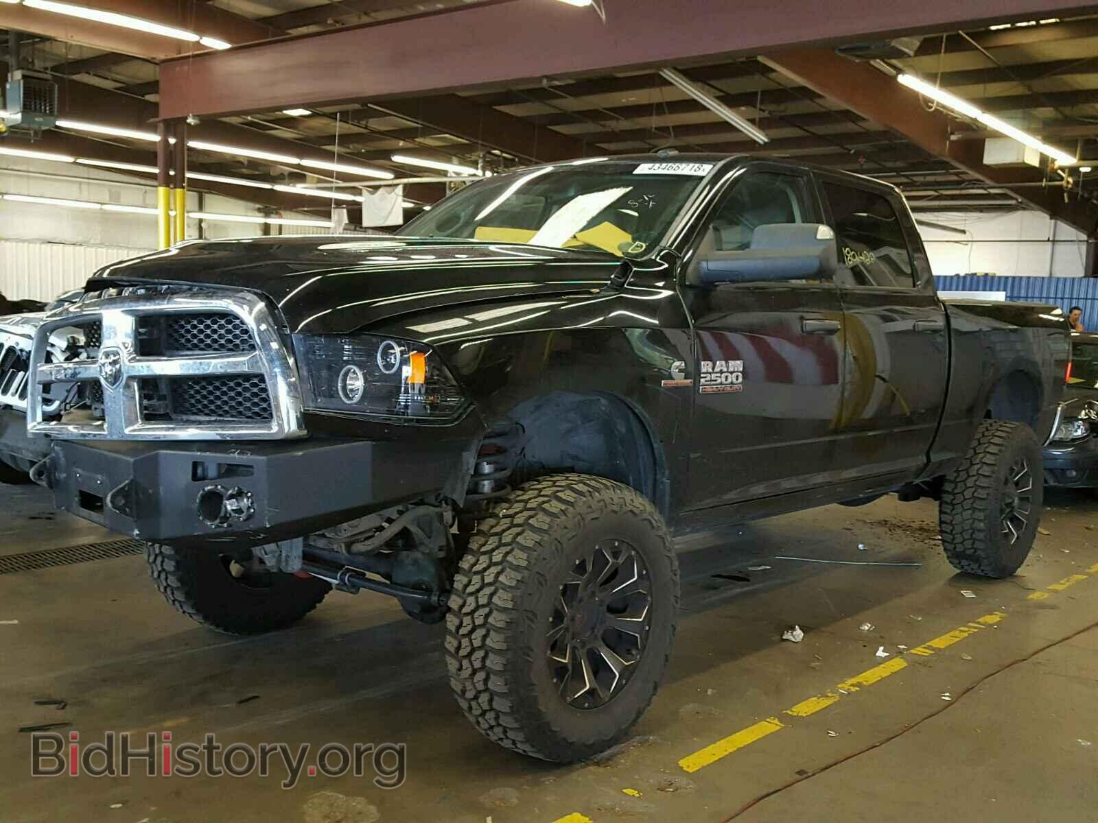 2013 RAM 2500 ST - VIN: 3C6UR5CL3DG594523 - Фото 2