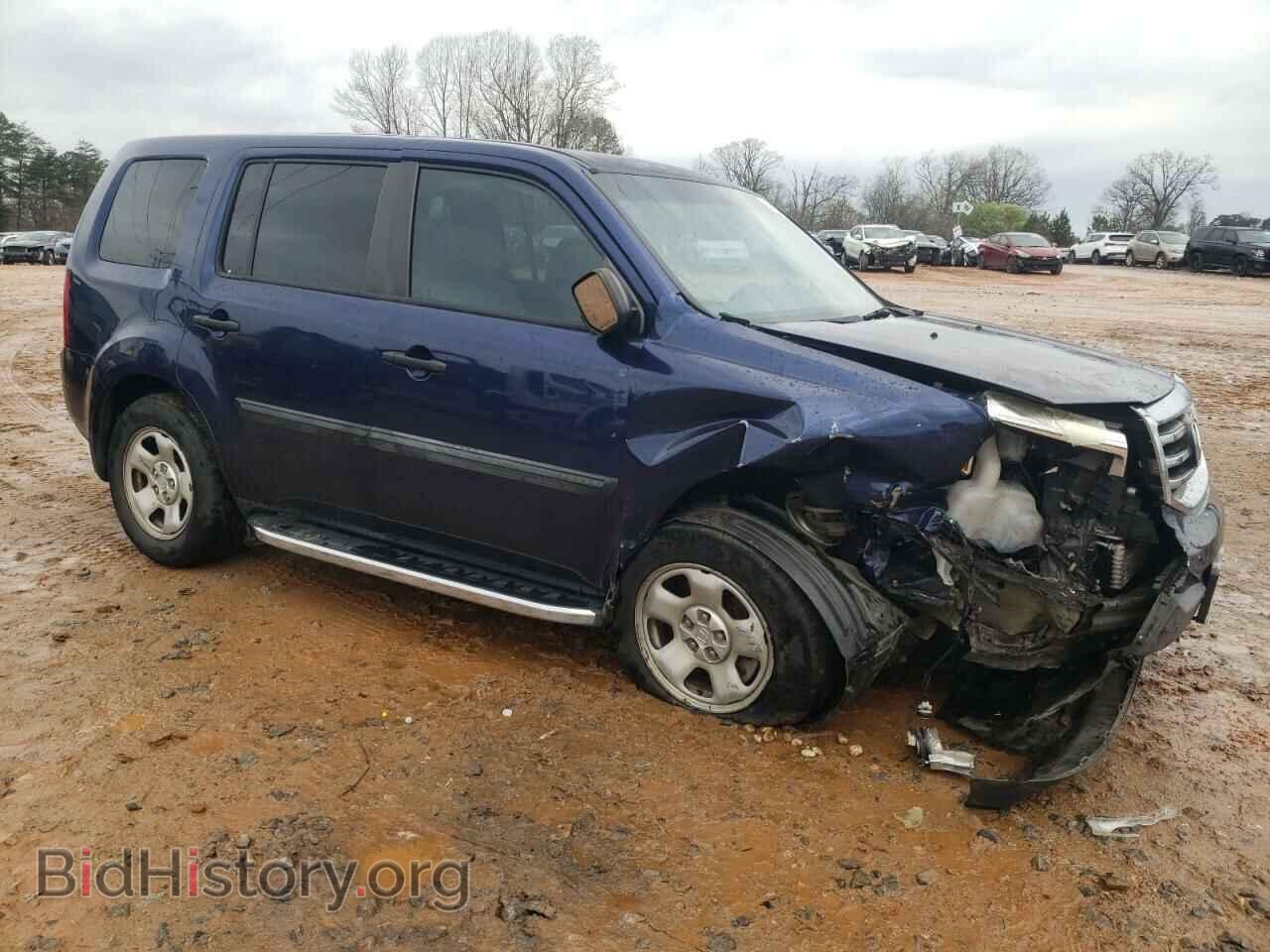2015 HONDA PILOT - VIN: 5FNYF4H20FB001352 - Фото 4
