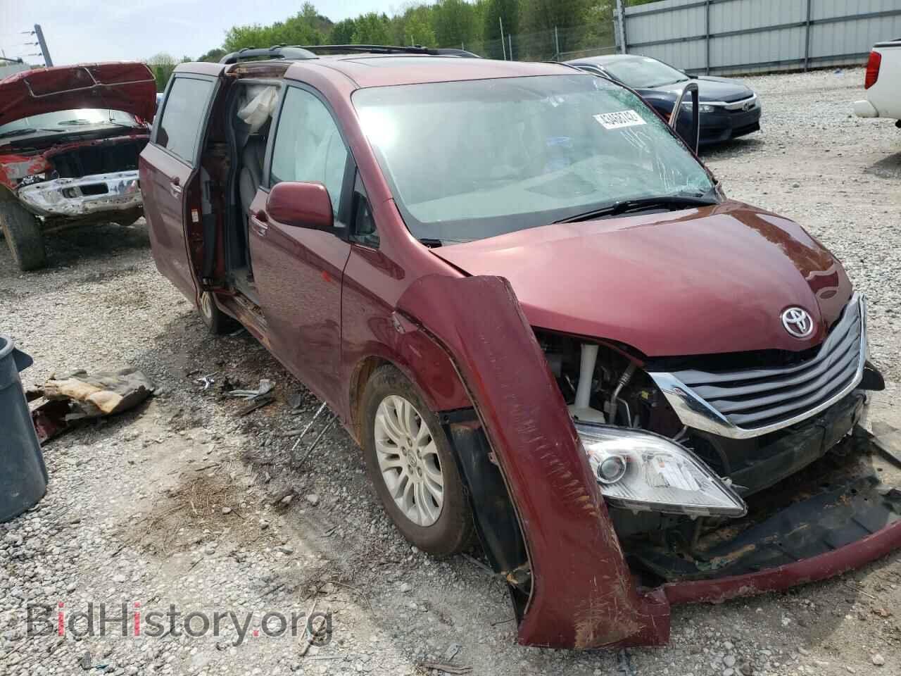 Фотография 5TDYZ3DC9HS896404 - TOYOTA SIENNA 2017