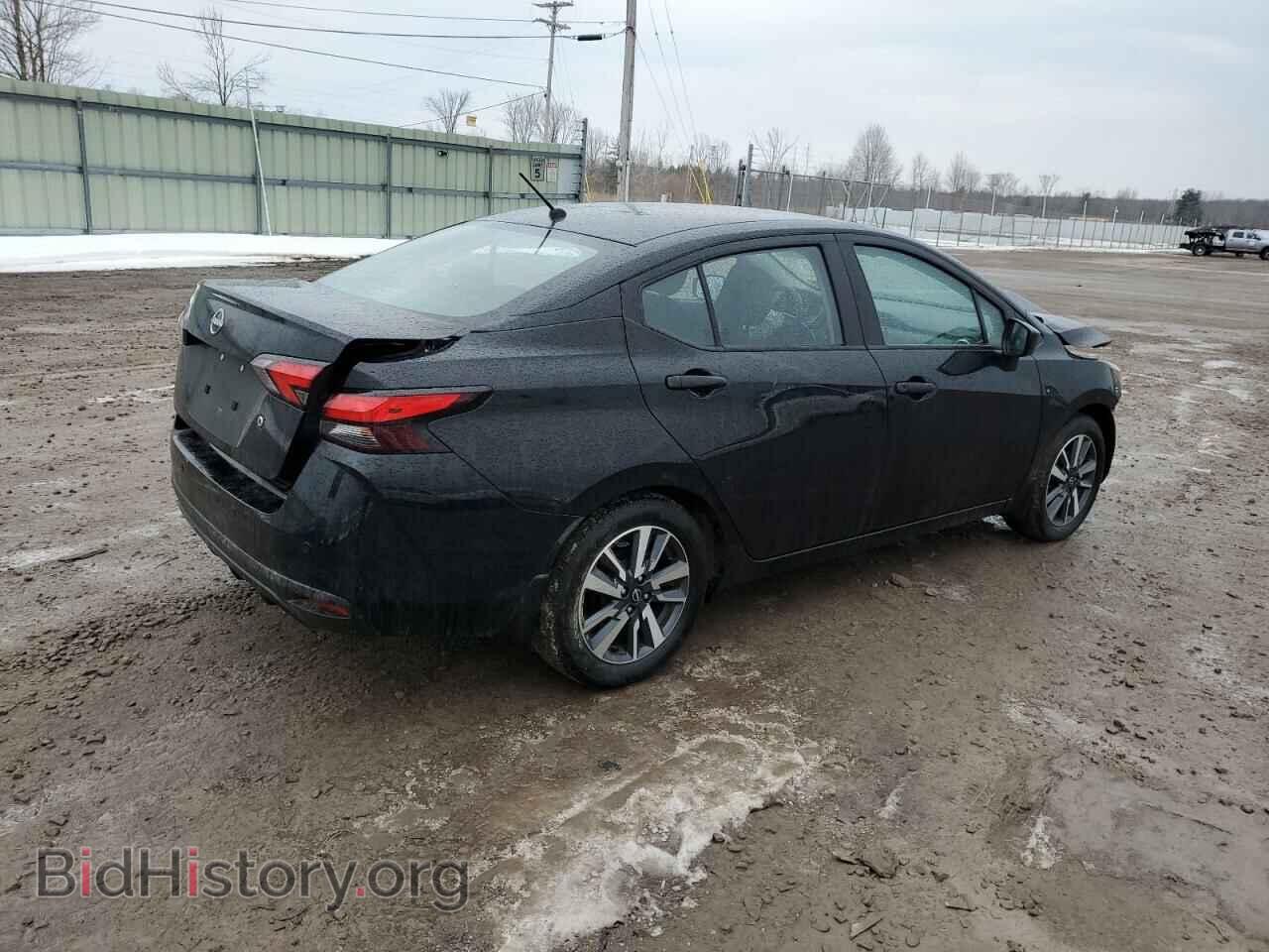 2023 NISSAN VERSA - VIN: 3N1CN8DV2PL871548 - Фото 3