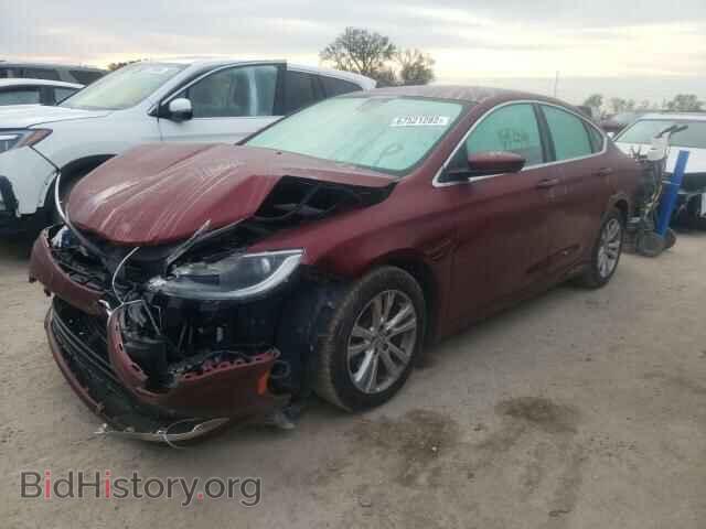 Фотография 1C3CCCAB4FN603961 - CHRYSLER 200 2015
