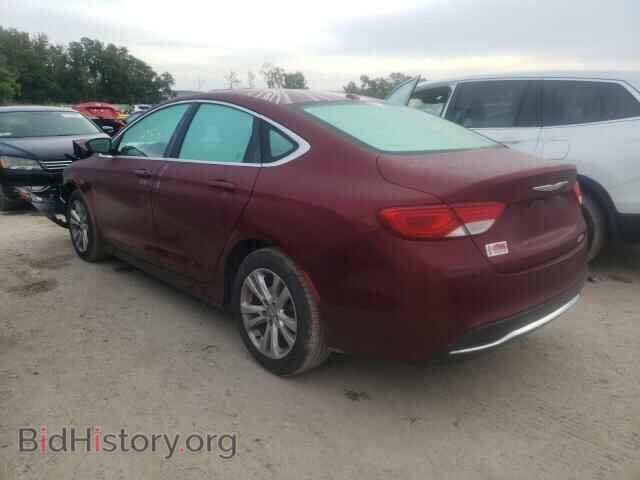2015 CHRYSLER 200 - VIN: 1C3CCCAB4FN603961 - Фото 2