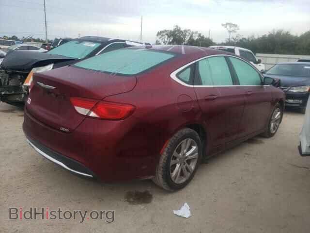 2015 CHRYSLER 200 - VIN: 1C3CCCAB4FN603961 - Фото 3