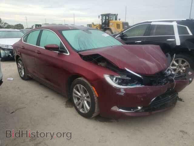 2015 CHRYSLER 200 - VIN: 1C3CCCAB4FN603961 - Фото 4