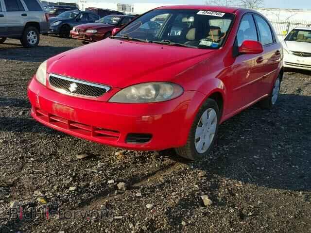 2008 SUZUKI RENO - VIN: KL5JD66Z78K740345 - Фото 2