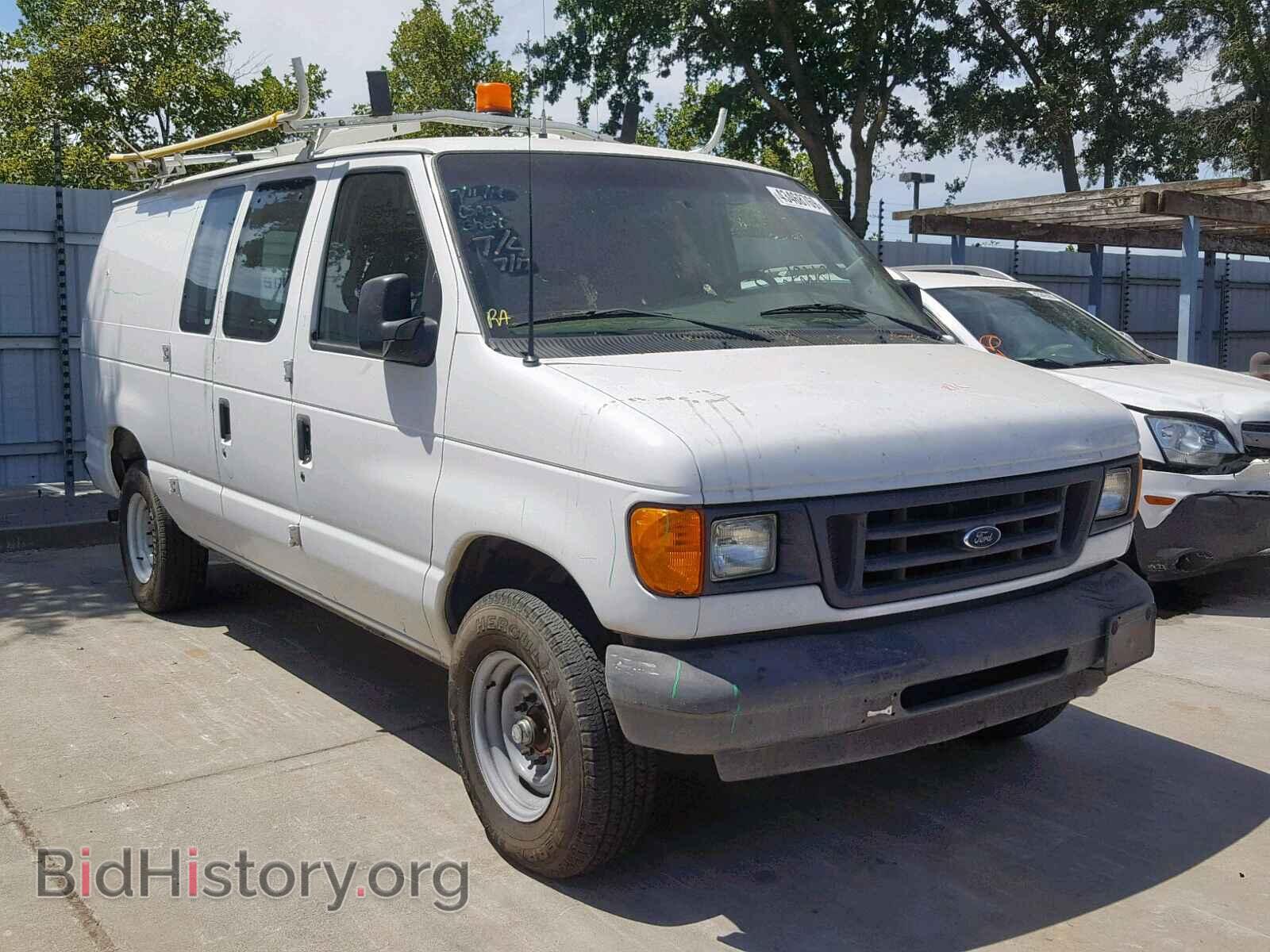Photo 1FTNE24283HA87702 - FORD ECONOLINE 2003