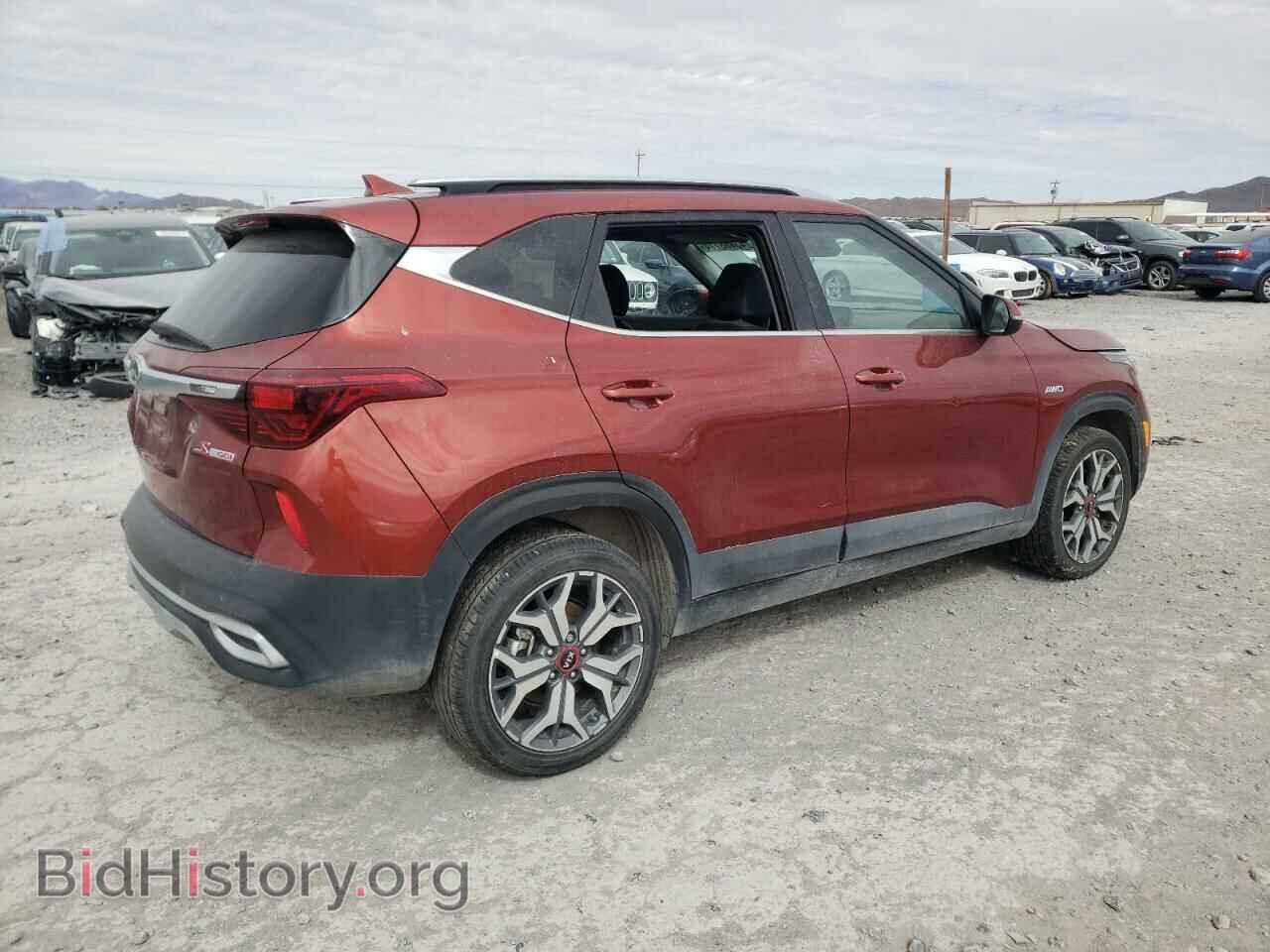 2021 KIA SELTOS - VIN: KNDEUCA28M7051285 - Фото 3