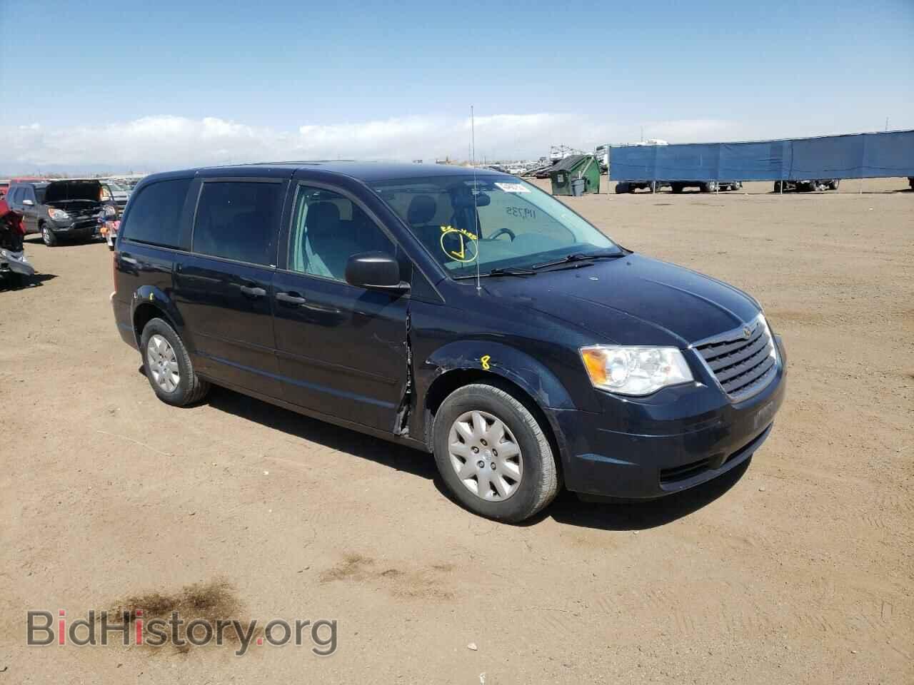 Photo 2A8HR44H98R799416 - CHRYSLER MINIVAN 2008