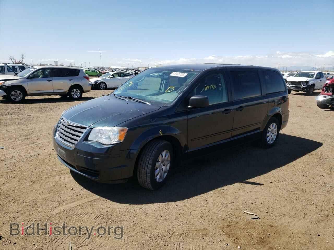 2008 CHRYSLER MINIVAN - VIN: 2A8HR44H98R799416 - Фото 2