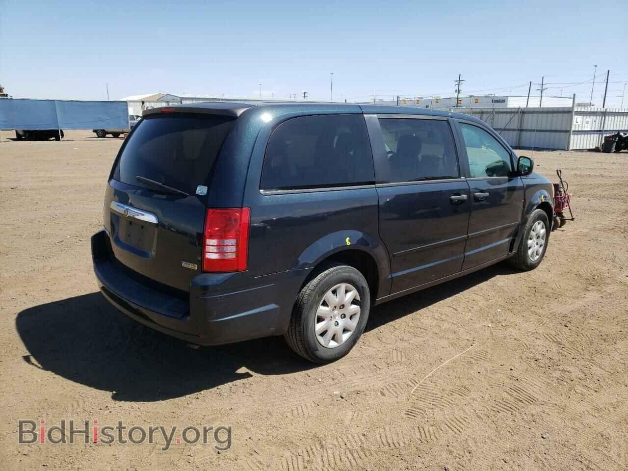 2008 CHRYSLER MINIVAN - VIN: 2A8HR44H98R799416 - Фото 4