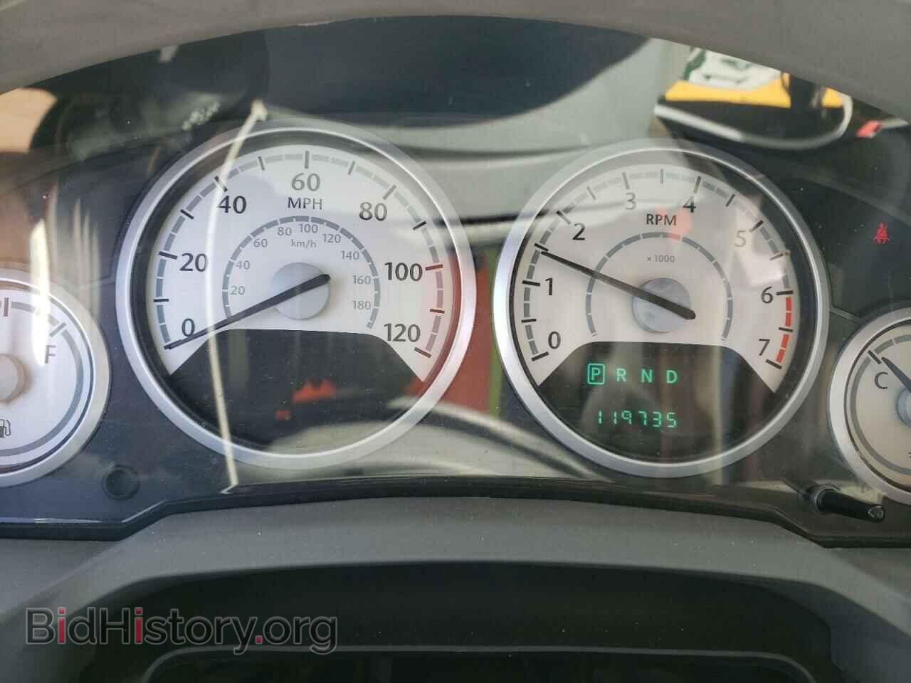 2008 CHRYSLER MINIVAN - VIN: 2A8HR44H98R799416 - Фото 8