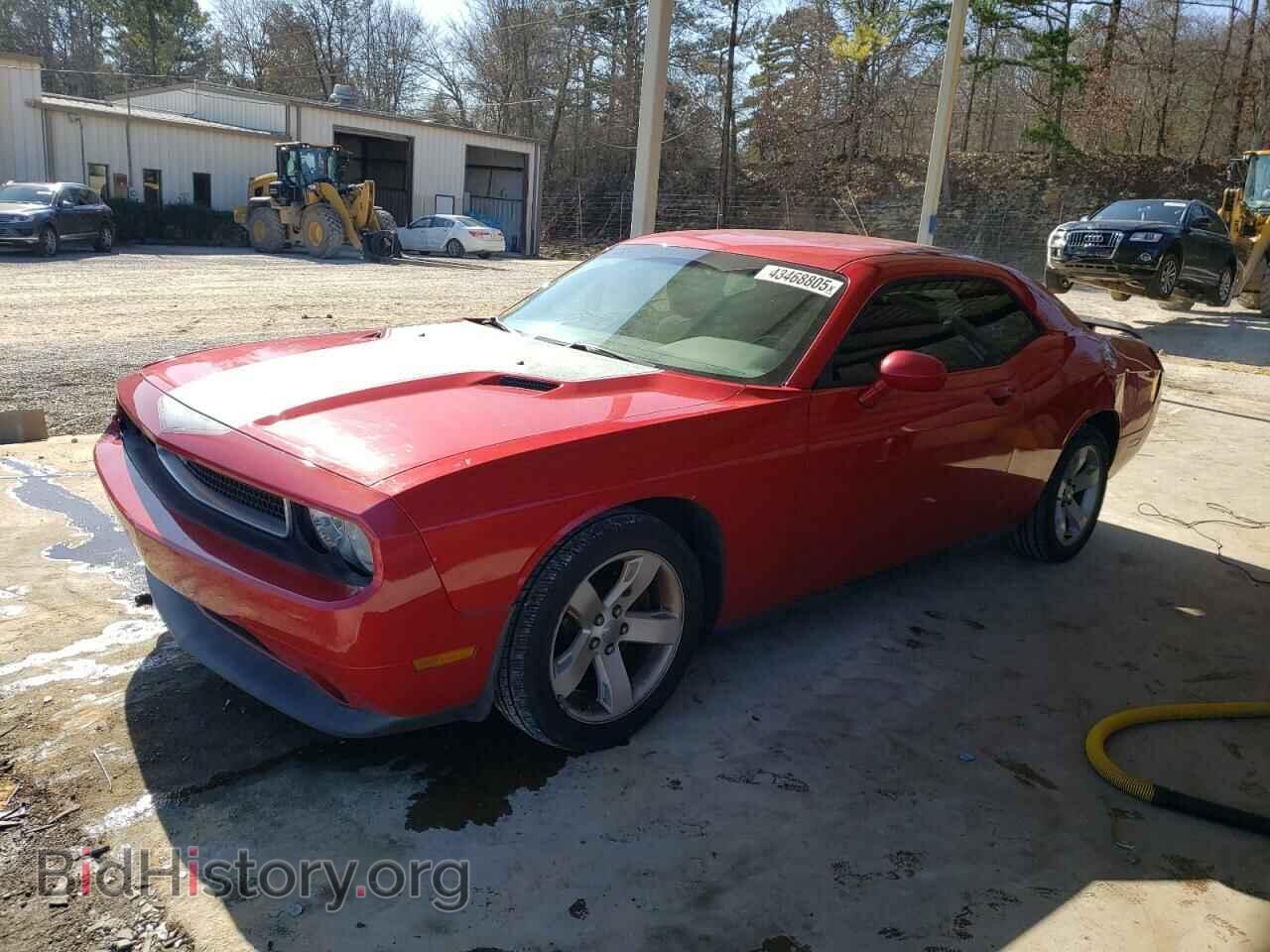 Фотография 2C3CDYAG1CH293875 - DODGE CHALLENGER 2012