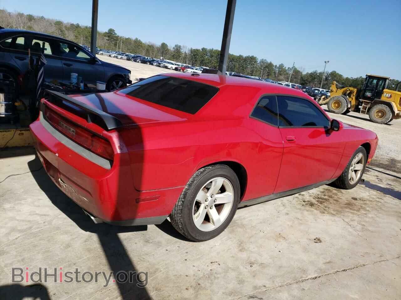 2012 DODGE CHALLENGER - VIN: 2C3CDYAG1CH293875 - Фото 3