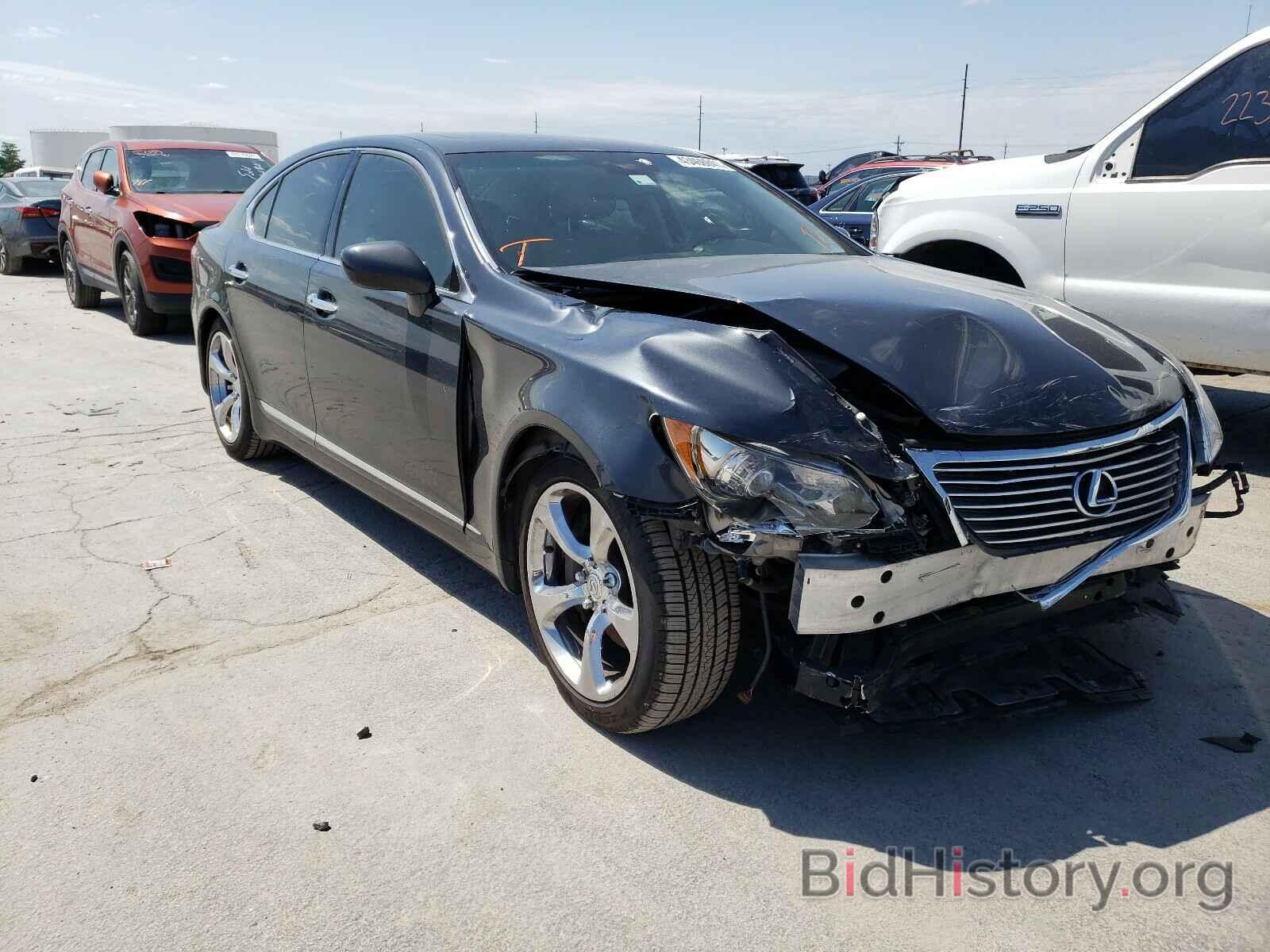 Photo JTHBL46F775043555 - LEXUS LS460 2007