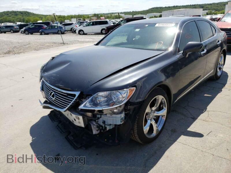 2007 Lexus LS460 (VIN JTHBL46F775043555) — фото 2 из 10