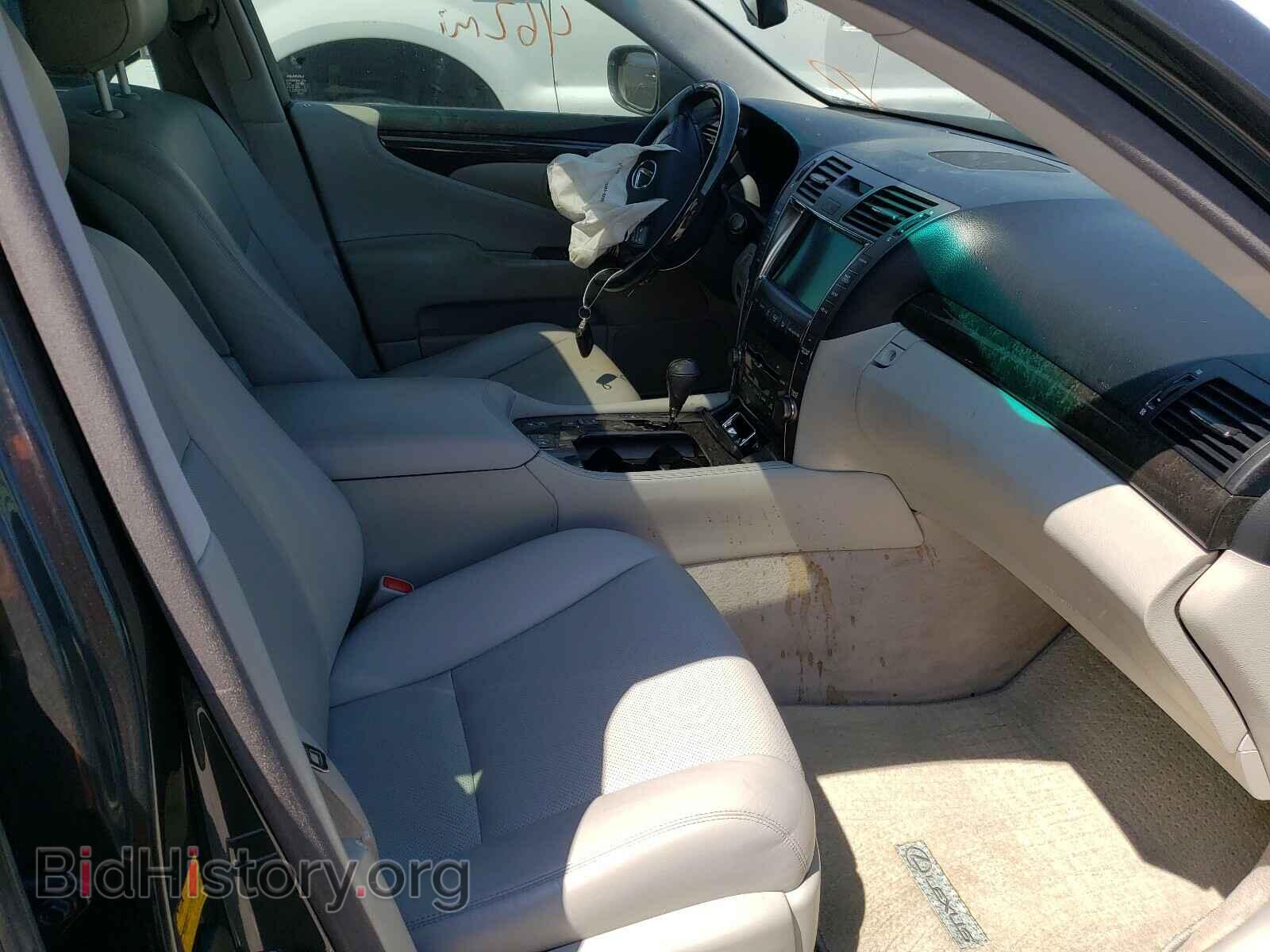 2007 LEXUS LS460 - VIN: JTHBL46F775043555 - Фото 5