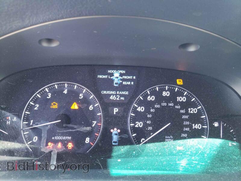 2007 Lexus LS460 (VIN JTHBL46F775043555) — фото 8 из 10