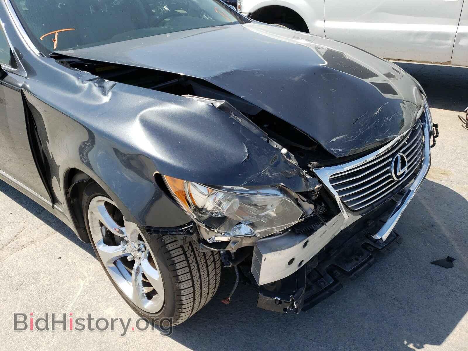 2007 LEXUS LS460 - VIN: JTHBL46F775043555 - Фото 9