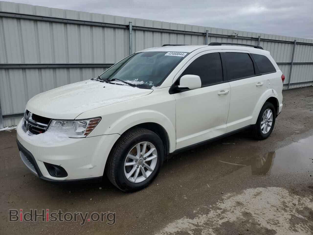 Фотография 3C4PDDBGXHT528891 - DODGE JOURNEY 2017