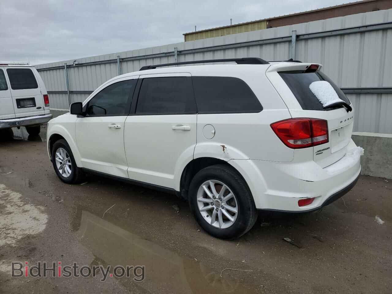 2017 DODGE JOURNEY - VIN: 3C4PDDBGXHT528891 - Фото 2