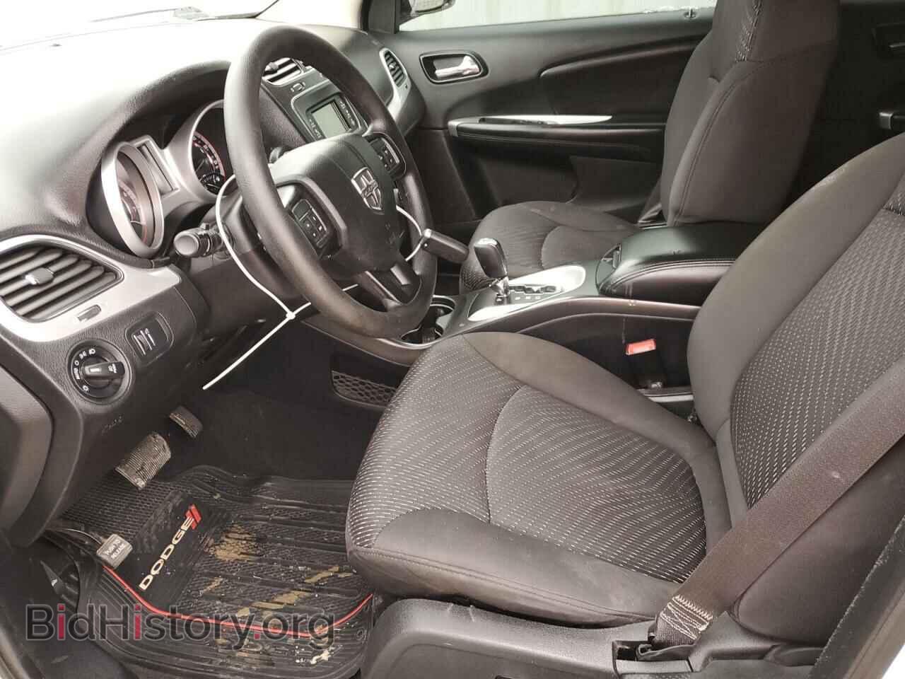 2017 DODGE JOURNEY - VIN: 3C4PDDBGXHT528891 - Фото 7