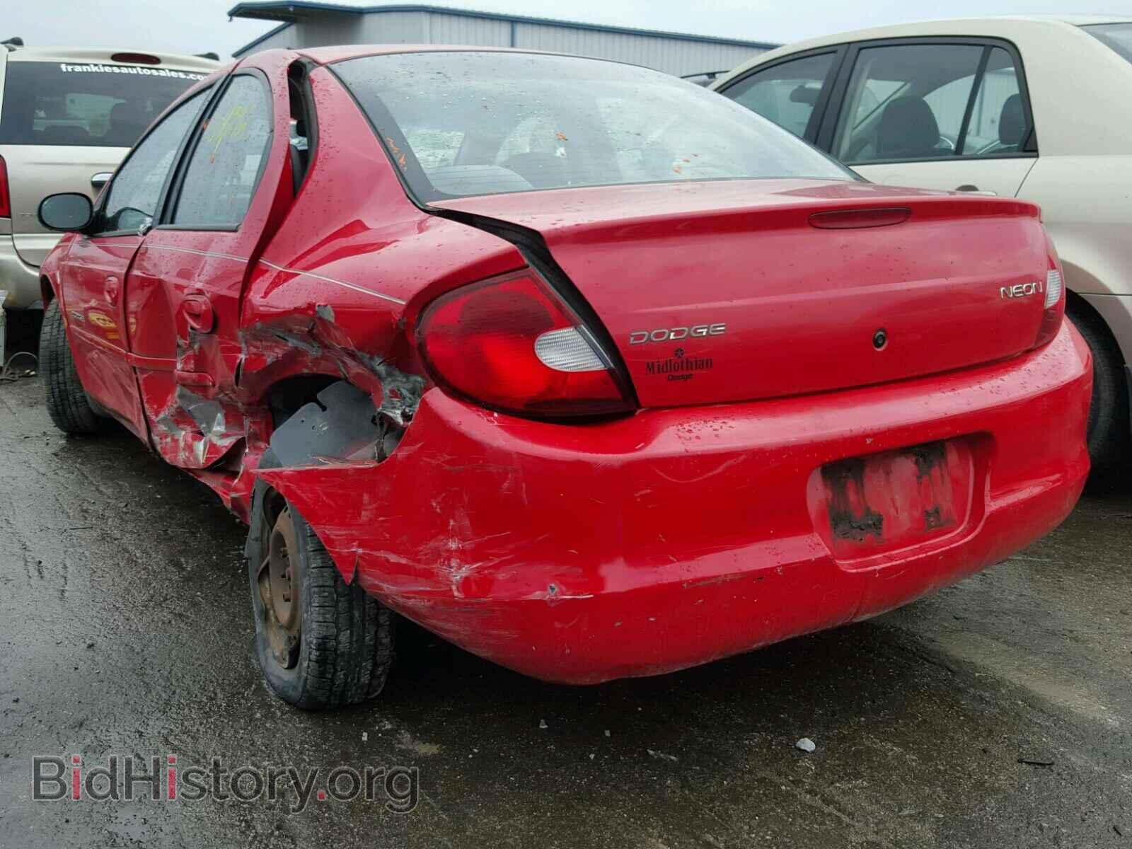 2000 DODGE NEON - VIN: 1B3ES46C8YD590995 - Photo 3
