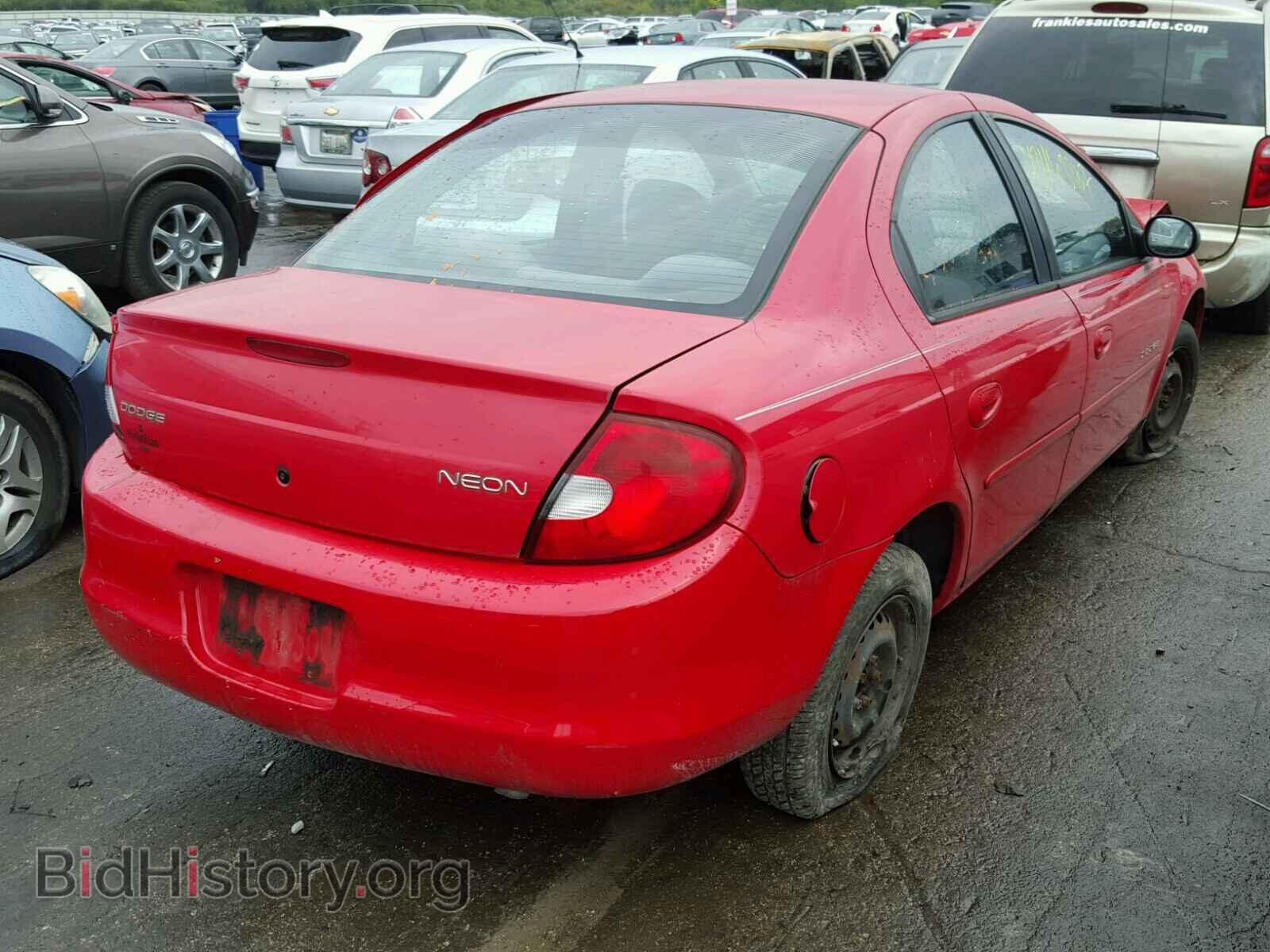 2000 DODGE NEON - VIN: 1B3ES46C8YD590995 - Photo 4