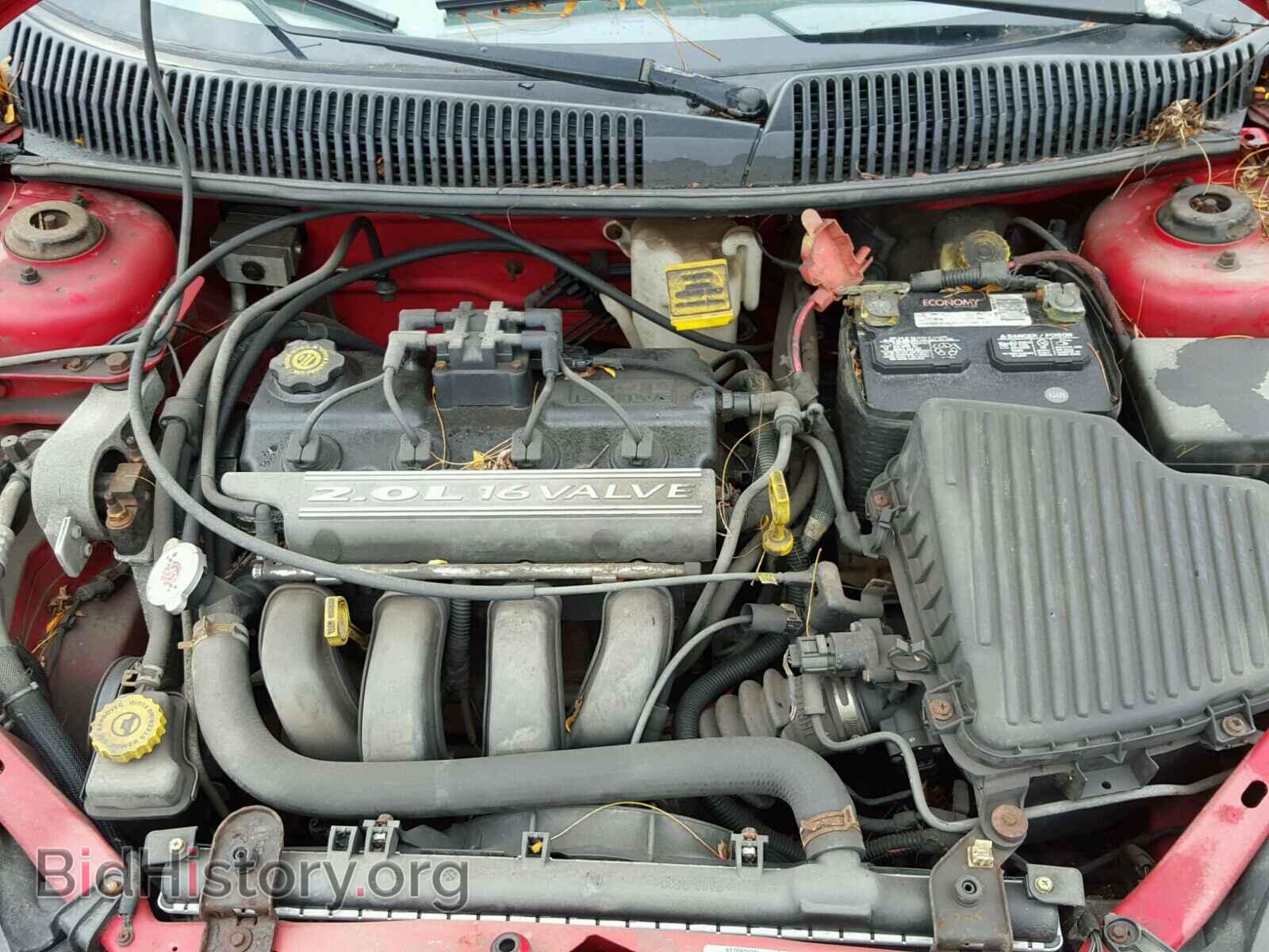 2000 DODGE NEON - VIN: 1B3ES46C8YD590995 - Photo 7