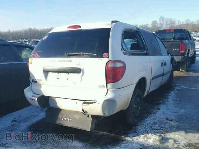 2007 DODGE CARAVAN - VIN: 1D4GP24R47B184908 - Фото 4