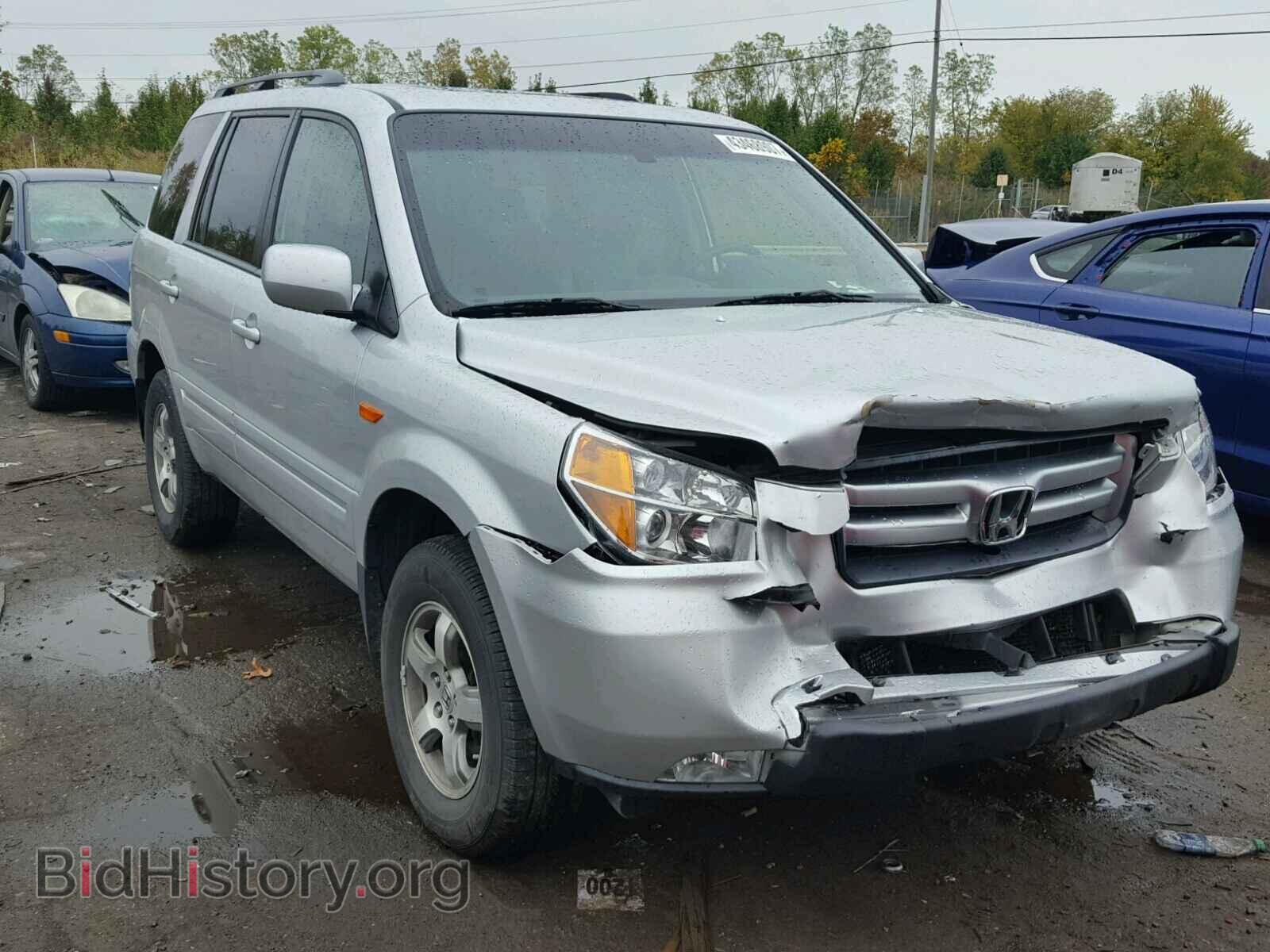 Фотография 2HKYF18526H557088 - HONDA PILOT 2006