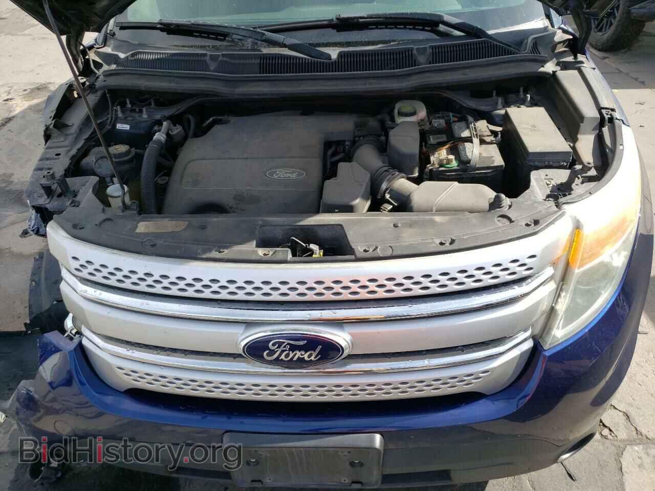 2011 FORD EXPLORER - VIN: 1FMHK8D89BGA28171 - Photo 7