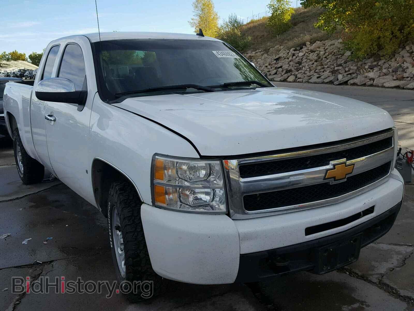 Фотография 1GCEK19J99Z173445 - CHEVROLET SILVERADO 2009
