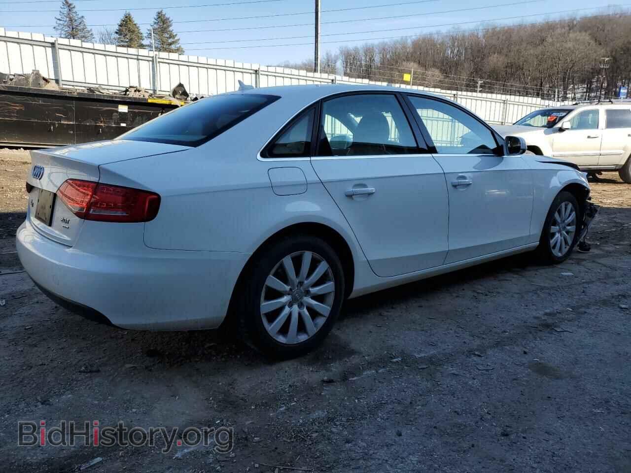2011 AUDI A4 - VIN: WAUFFAFL3BN035313 - Photo 3