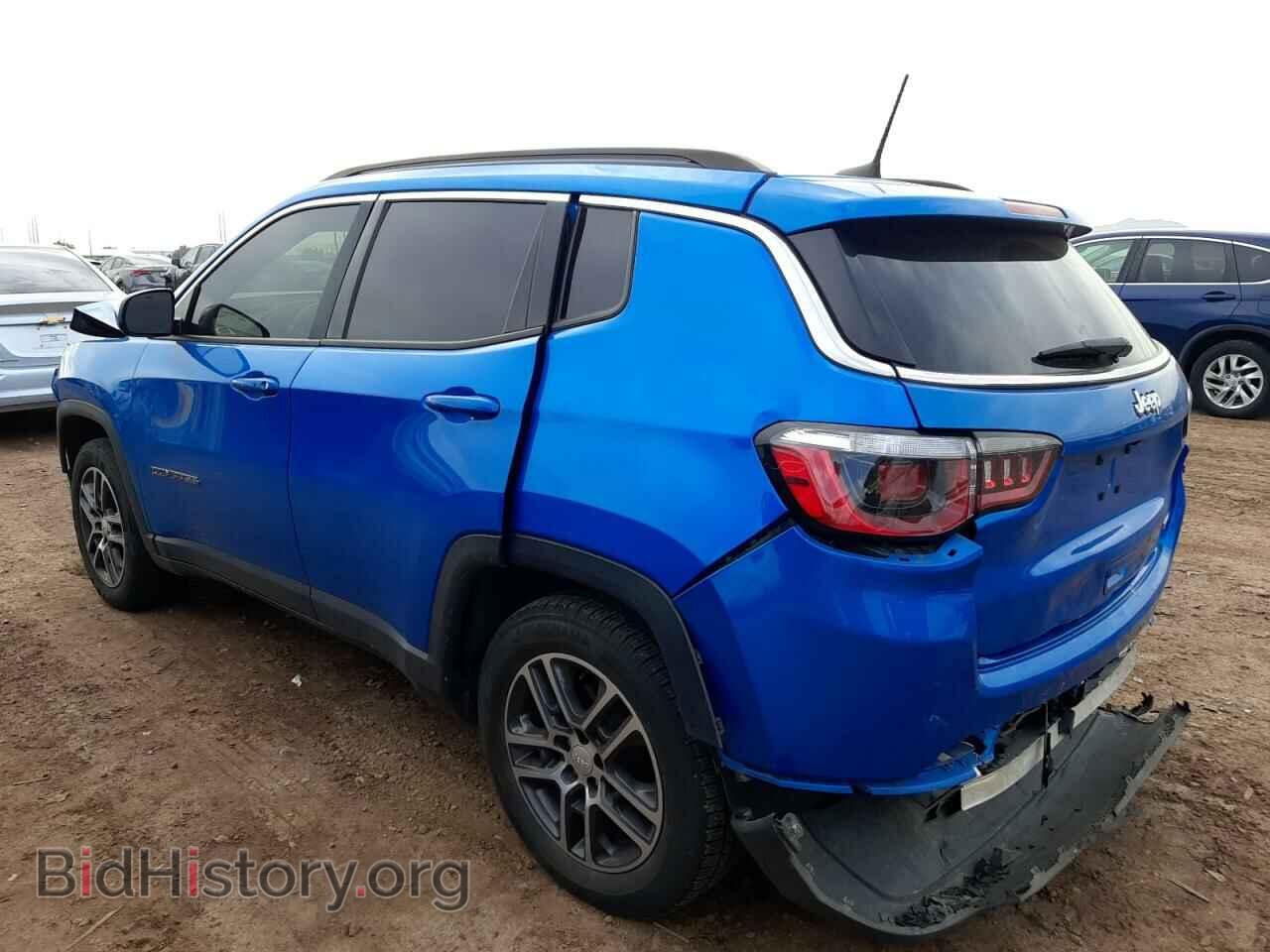 2017 JEEP COMPASS - VIN: 3C4NJCBB2HT693963 - Фото 2