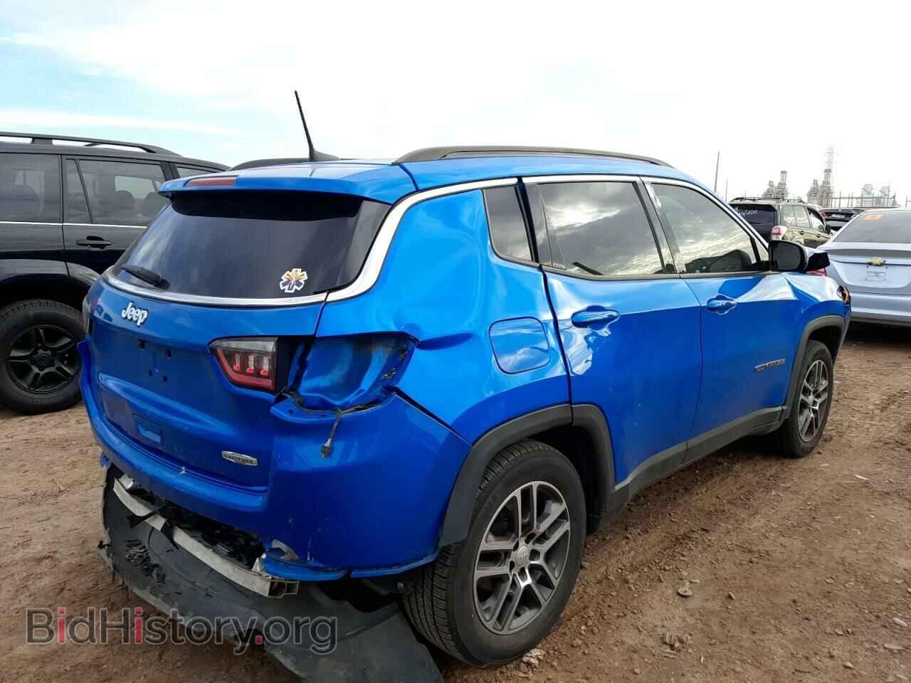 2017 JEEP COMPASS - VIN: 3C4NJCBB2HT693963 - Фото 3