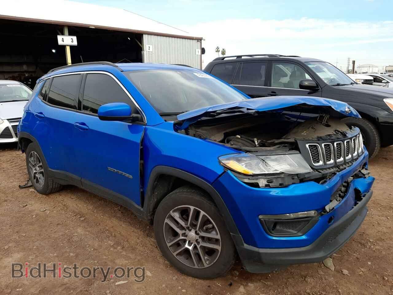 2017 JEEP COMPASS - VIN: 3C4NJCBB2HT693963 - Фото 4